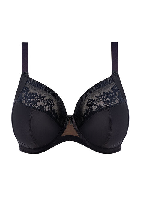 Elomi Nerina Uw Stretch Plunge Bra Black