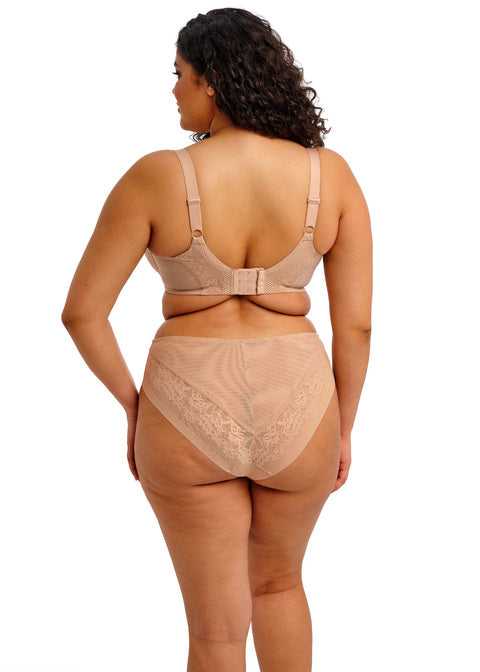 Elomi Nerina High Leg Brief Sahara