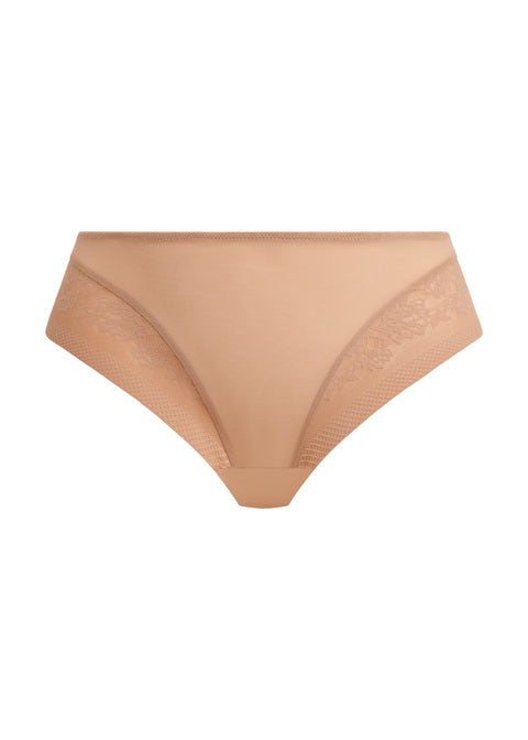 Elomi Nerina High Leg Brief Sahara