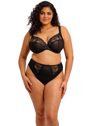 Elomi Reja Uw Plunge Bra Black