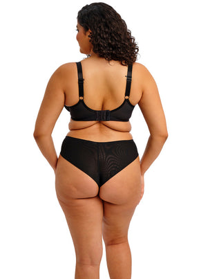 Elomi Reja Brazilian Brief Black
