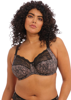 Elomi Morgan Uw Full Cup Bra Ebony