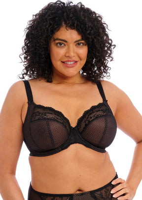Elomi Charley Uw Plunge Stretch Bra Black