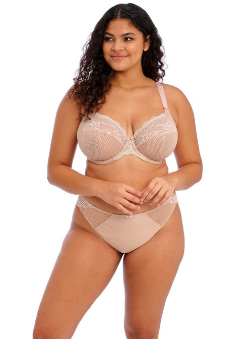 Elomi Charley Plunge Stretch Bra Fawn