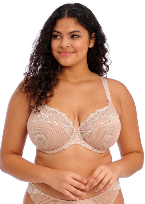 Elomi Charley Plunge Stretch Bra Fawn