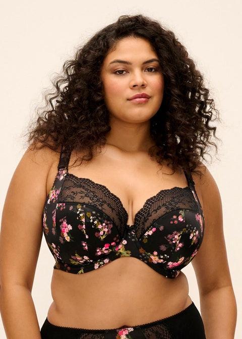 Elomi Lucie Uw Plunge Stretch Bra Fleur