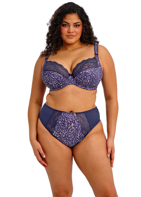 Elomi Lucie Uw Plunge Stretch Bra Midnight
