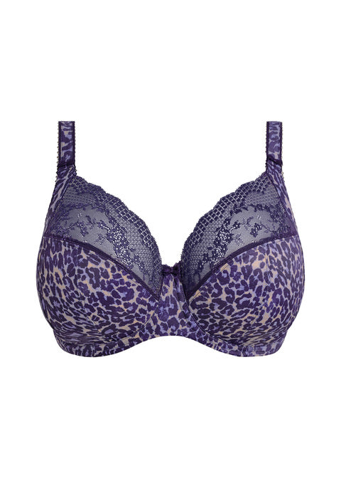 Elomi Lucie Uw Plunge Stretch Bra Midnight