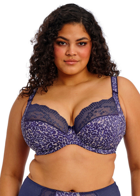 Elomi Lucie Uw Plunge Stretch Bra Midnight