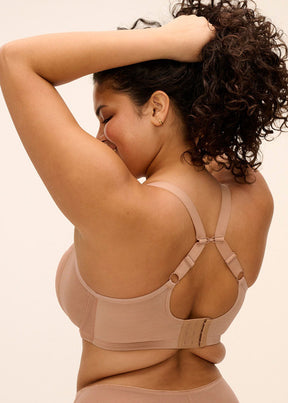 Elomi Matilda Uw Plunge Bra Cafe Au Lait