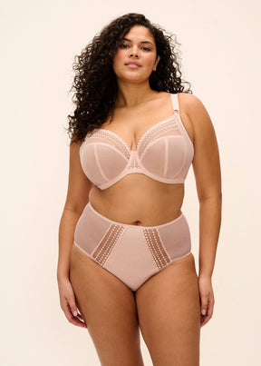 Elomi Matilda UW Plunge Bra Blush