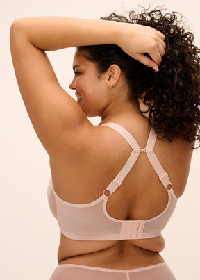 Elomi Matilda UW Plunge Bra Blush