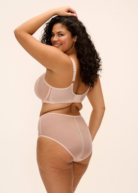 Elomi Matilda UW Plunge Bra Blush