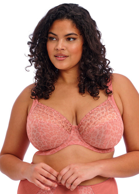 Elomi Matilda Uw Plunge Bra Rose Leo