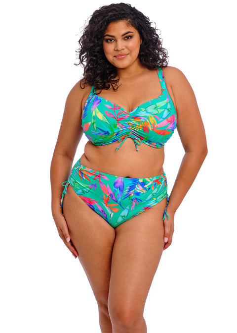 Elomi Toyama Tides Uw Bikini Top Jade