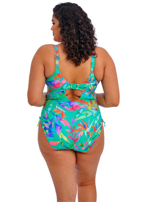 Elomi Toyama Tides Non Wired Swimsuit Jade