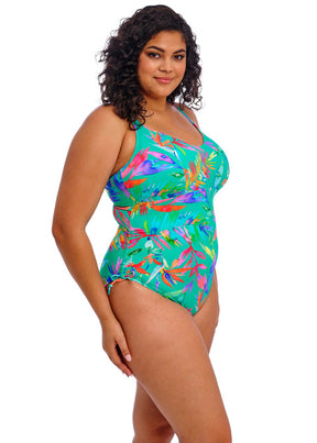 Elomi Toyama Tides Non Wired Swimsuit Jade