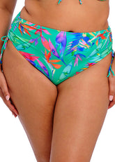 Elomi Toyama Tides Adjustable Bikini Brief Jade