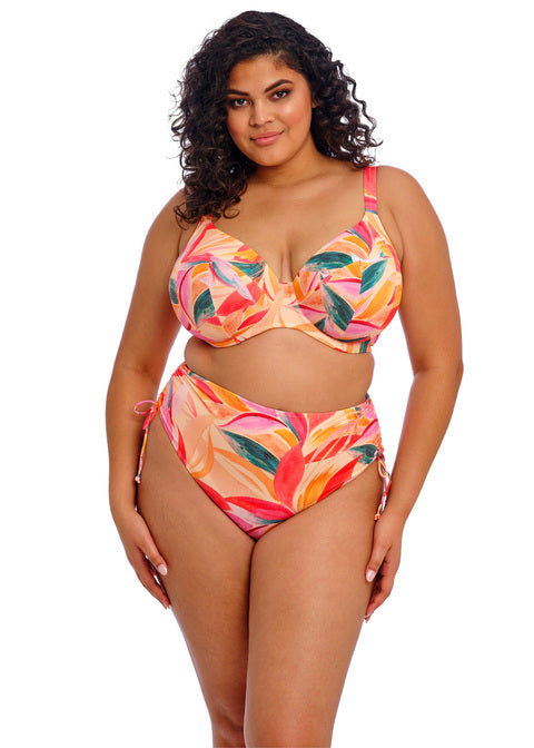 Elomi Sancho Beach Adjustable Bikini Brief Mango