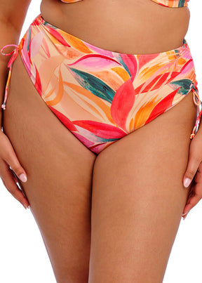 Elomi Sancho Beach Adjustable Bikini Brief Mango