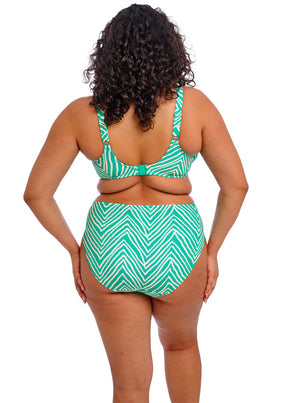 Elomi Fiji Falls Uw Plunge Bikini Top Marine