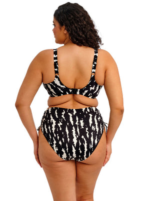 Elomi Echo Shell Adjustable Bikini Brief Black