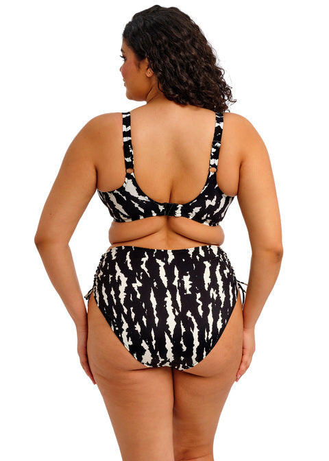 Elomi Echo Shell Adjustable Bikini Brief Black