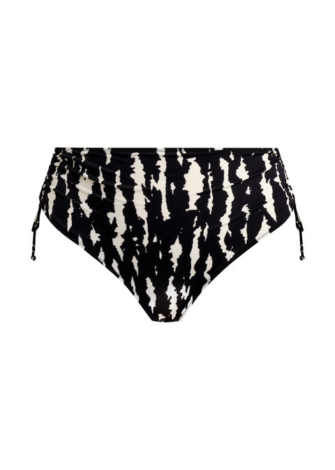 Elomi Echo Shell Adjustable Bikini Brief Black