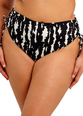 Elomi Echo Shell Adjustable Bikini Brief Black