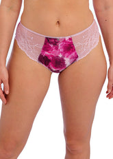 Fantasie Pippa Midi Brief Raspberry Ripple