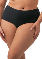 Fantasie Smoothease Invisible Stretch Curve Brief Black