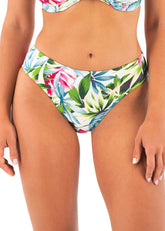 Fantasie Langkawi Mid Rise Bikini Brief White