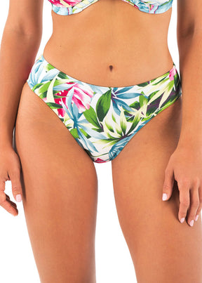 Fantasie Langkawi Mid Rise Bikini Brief White