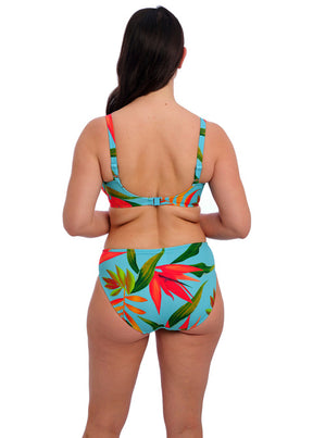 Fantasie Pichola Uw Gathered Full Cup Bikini Top Aqua