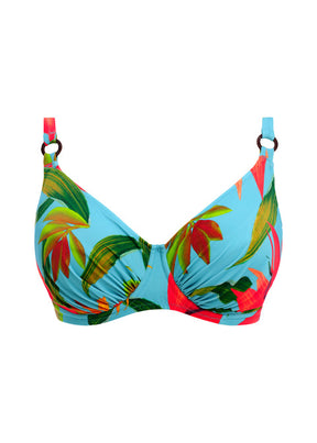 Fantasie Pichola Uw Gathered Full Cup Bikini Top Aqua