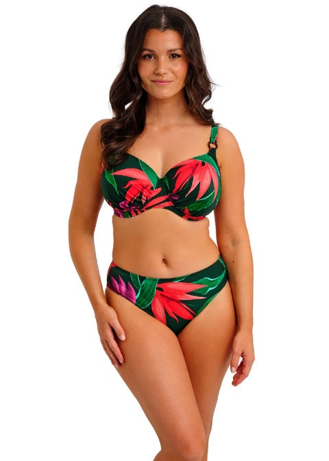 Fantasie Pichola Uw Gathered Full Cup Bikini Top Mangrove