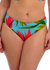 Fantasie Pichola Mid Rise Bikini Brief Aqua