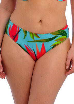 Fantasie Pichola Mid Rise Bikini Brief Aqua