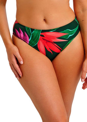 Fantasie Pichola Mid Rise Bikini Brief Mangrove