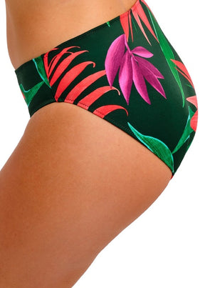Fantasie Pichola Mid Rise Bikini Brief Mangrove