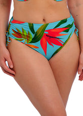 Fantasie Pichola High Waist Bikini Brief Aqua