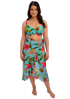 Fantasie Pichola Sarong Aqua
