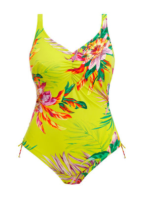 Fantasie Cala Macarella Uw V-neck Swimsuit Zest