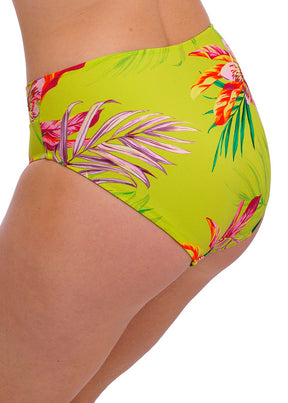Fantasie Cala Macarella High Waist Bikini Brief Zest
