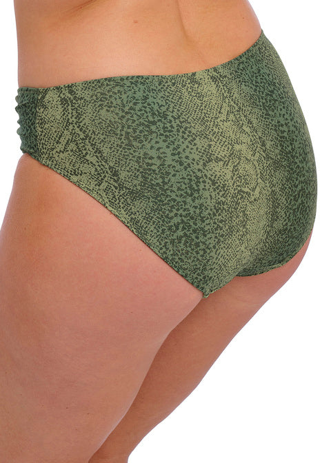 Fantasie Maya Bay Mid Rise Bikini Brief Peridot