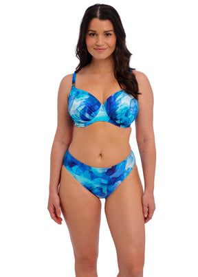 Fantasie Saunton Sands Mid Rise Bikini Brief Dazzling Blue
