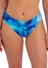 Fantasie Saunton Sands Mid Rise Bikini Brief Dazzling Blue