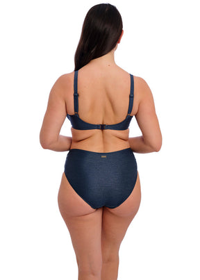 Fantasie Paros Coast Uw Gathered Full Cup Bikini Top Midnight Sparkle