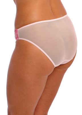 Wacoal Embrace Lace Bikini Brief Ballet Slipper/chateau Rose