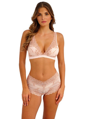 Wacoal Embrace Lace Boy Short Angel Wing/rose Dust